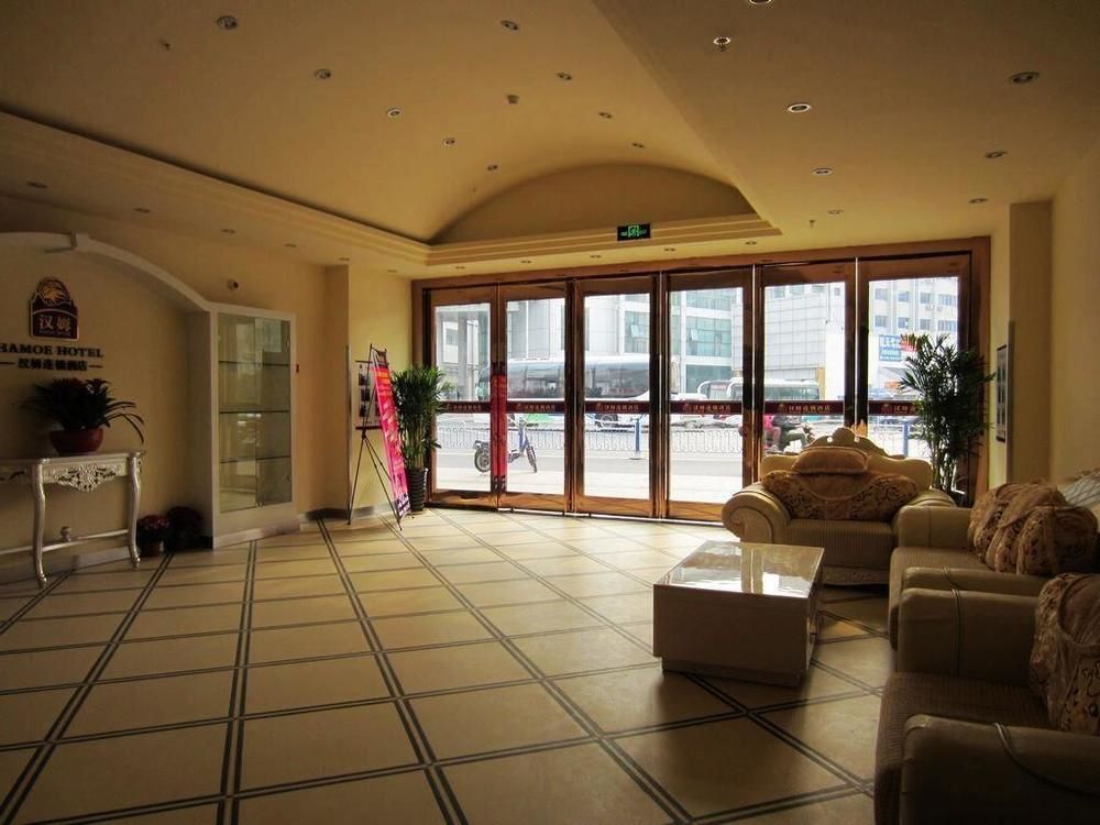 Hanmu Chain Hotel Nantong Haoxi Road Exterior foto