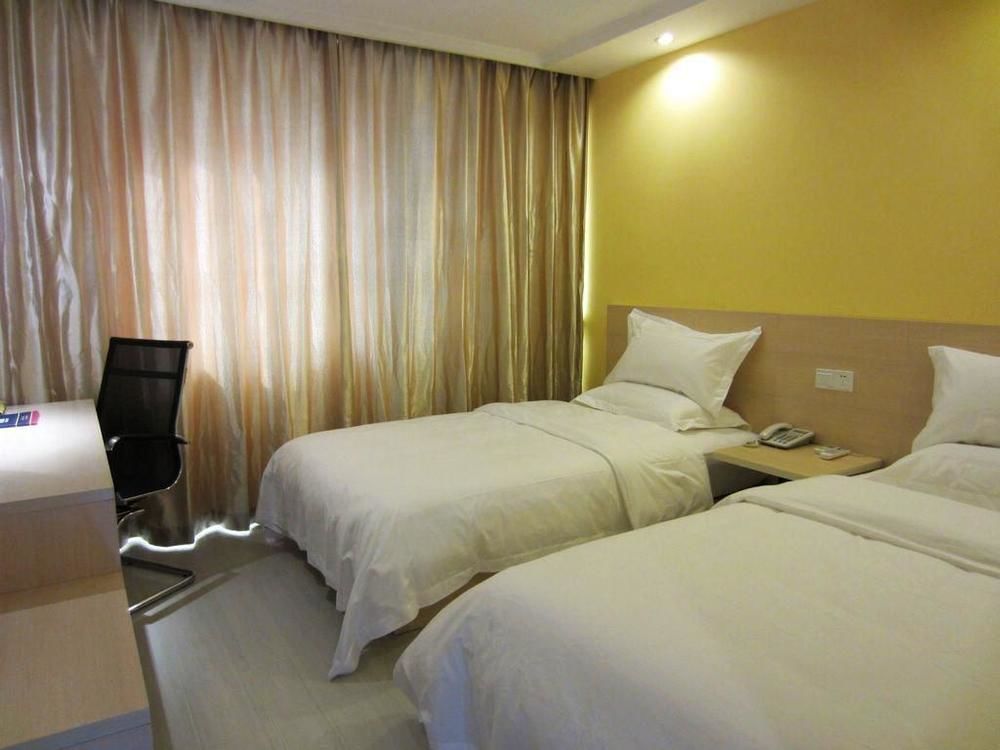 Hanmu Chain Hotel Nantong Haoxi Road Exterior foto