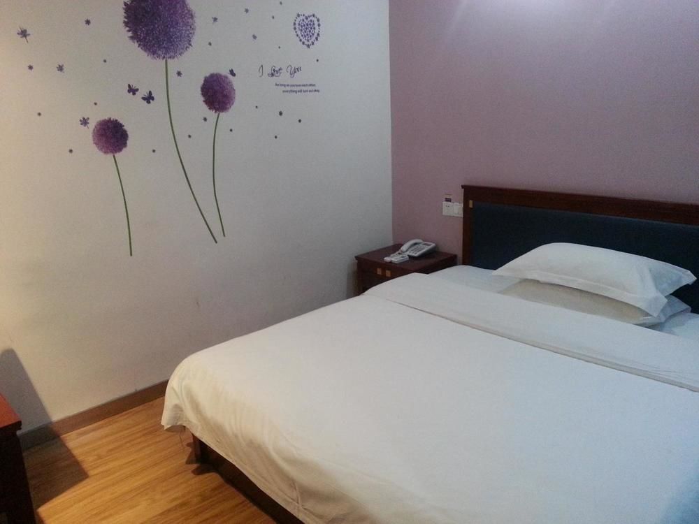 Hanmu Chain Hotel Nantong Haoxi Road Exterior foto