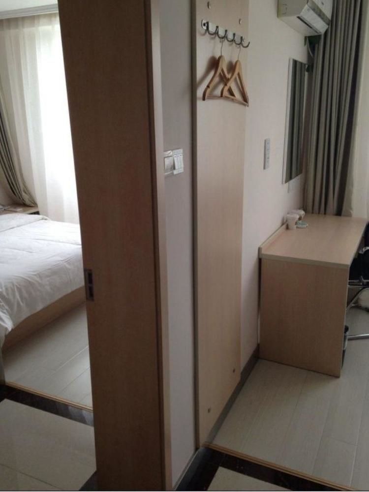 Hanmu Chain Hotel Nantong Haoxi Road Exterior foto