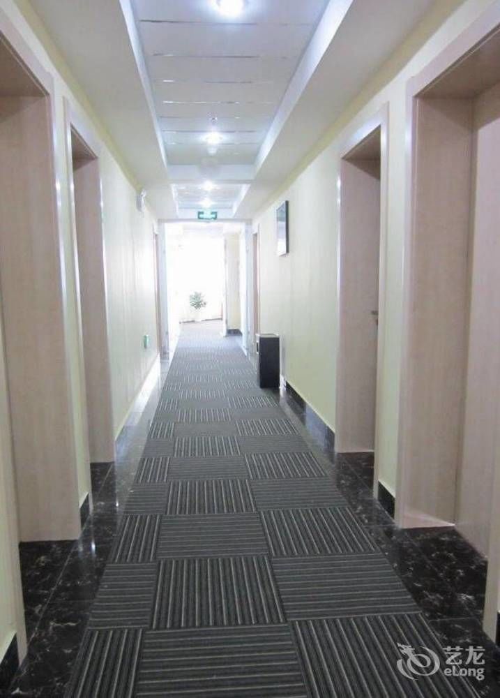Hanmu Chain Hotel Nantong Haoxi Road Exterior foto