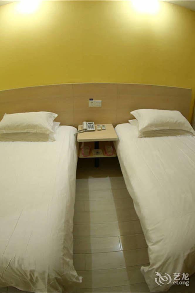 Hanmu Chain Hotel Nantong Haoxi Road Exterior foto