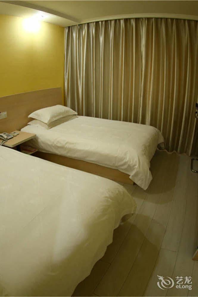 Hanmu Chain Hotel Nantong Haoxi Road Exterior foto