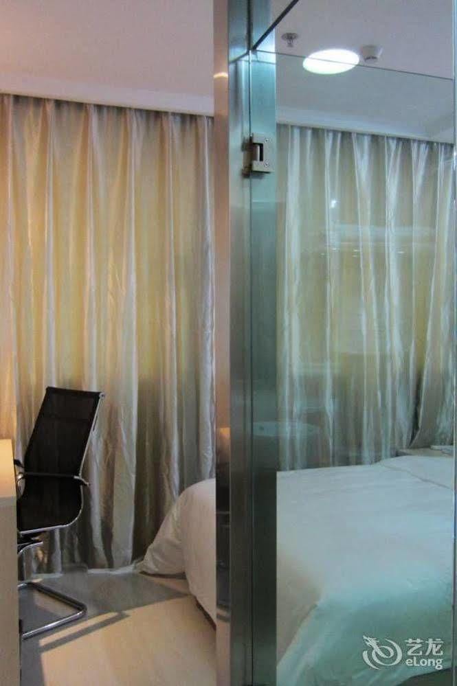 Hanmu Chain Hotel Nantong Haoxi Road Exterior foto